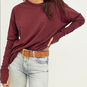 Free People We the Free Arden Tee